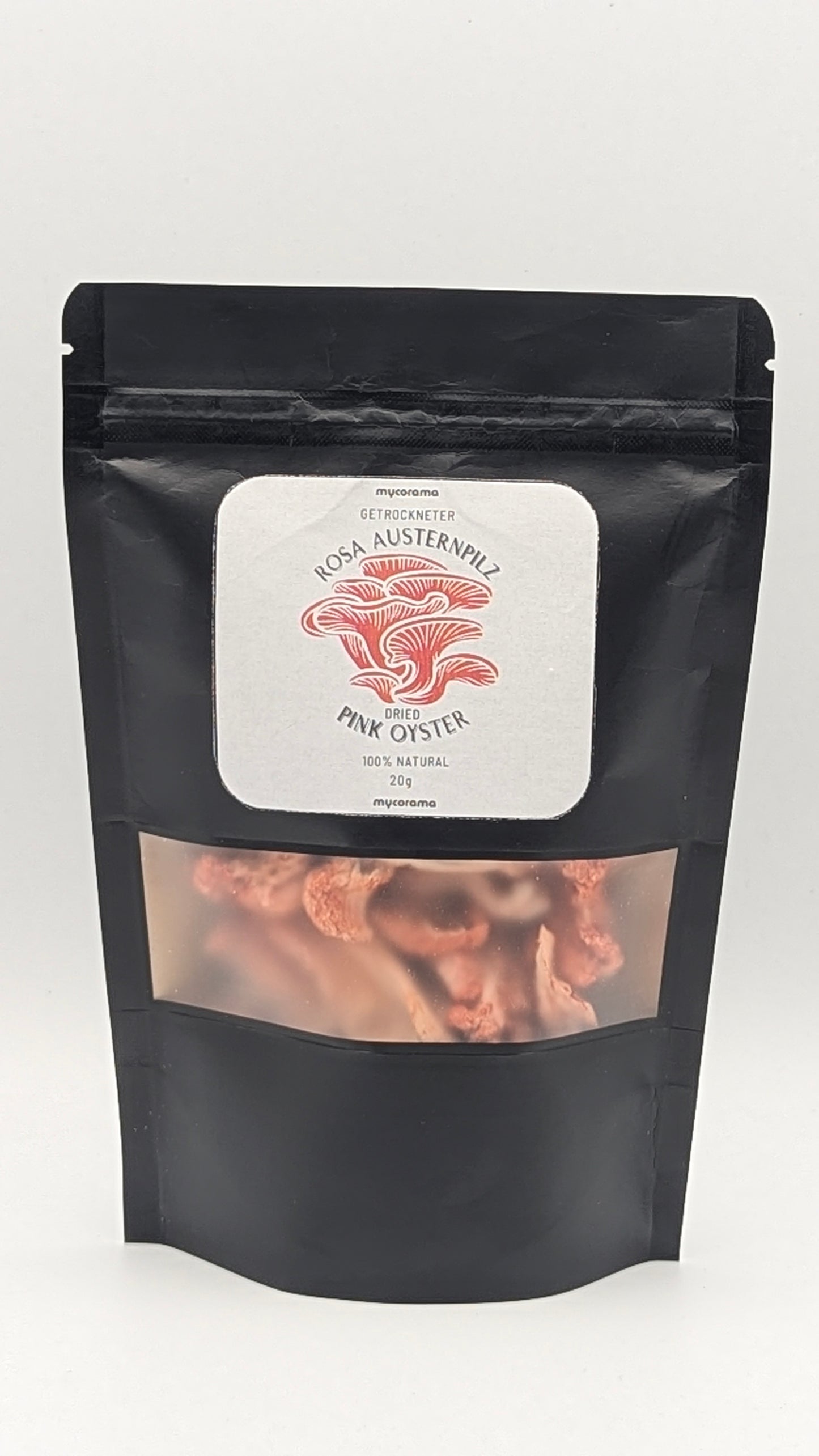 Dried Pink Oyster Mushroom 20g