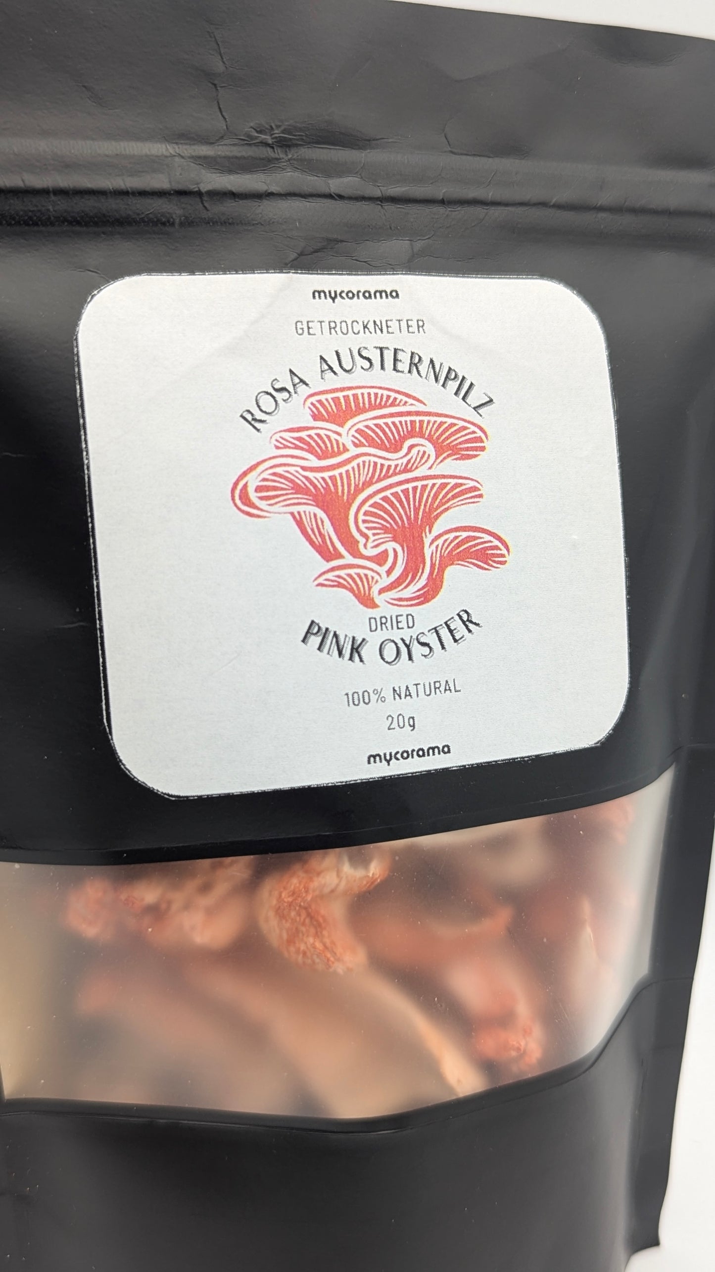 Dried Pink Oyster Mushroom 20g