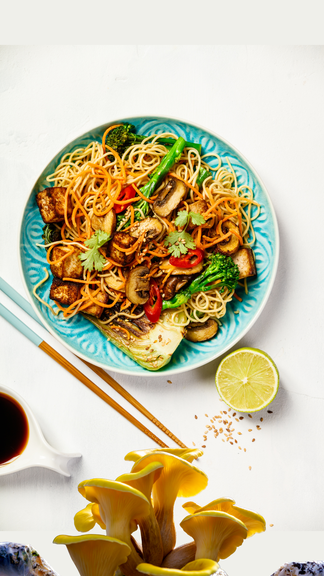 Golden Oyster Mushroom Stir-Fry — Fresh from Your Grow Kit
