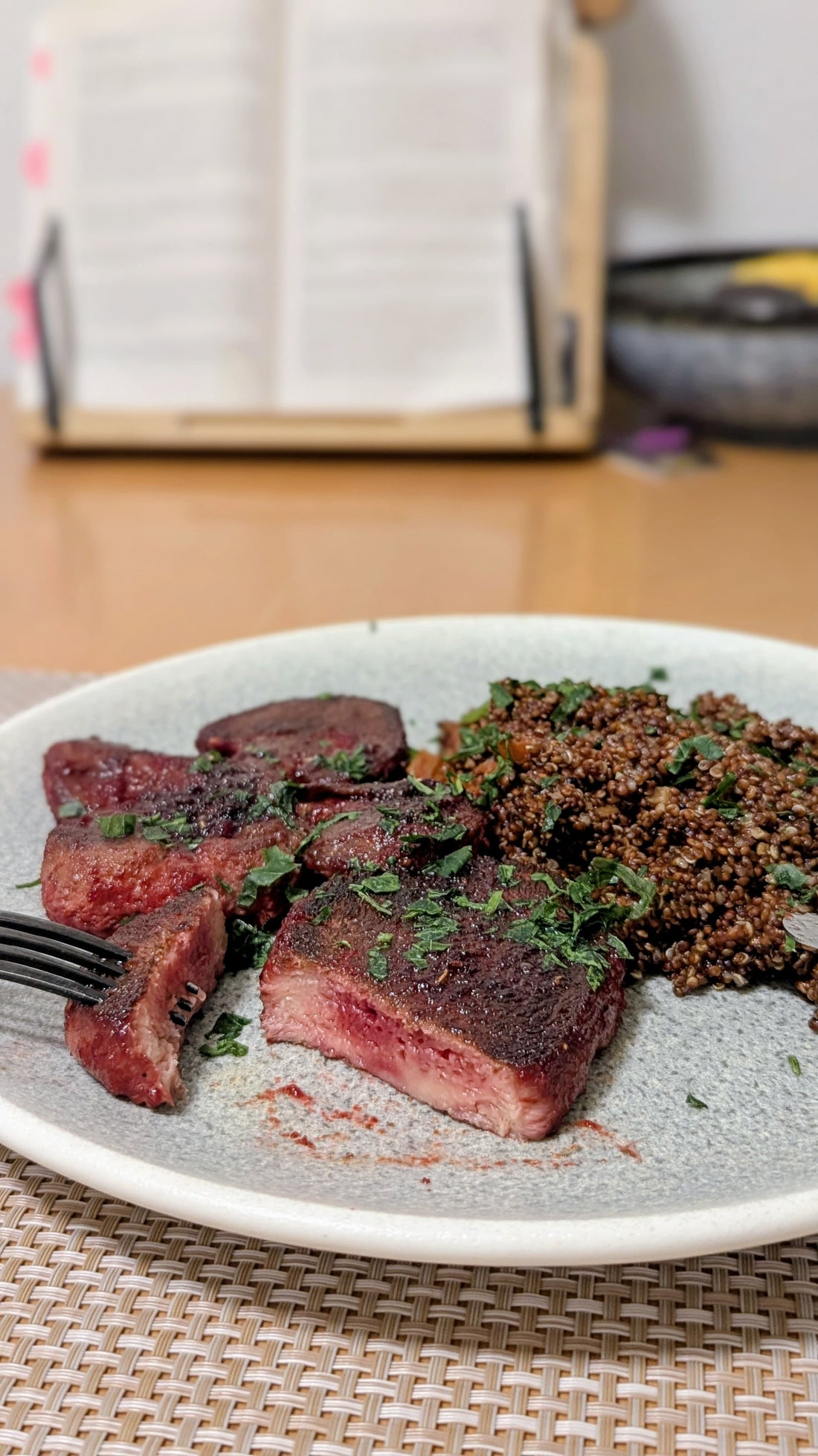Lion’s Mane Beetroot “Steak” Recipe — Plant-Based & Gourmet