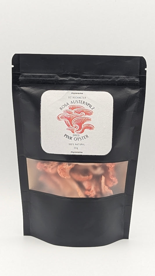Dried Pink Oyster Mushroom 20g