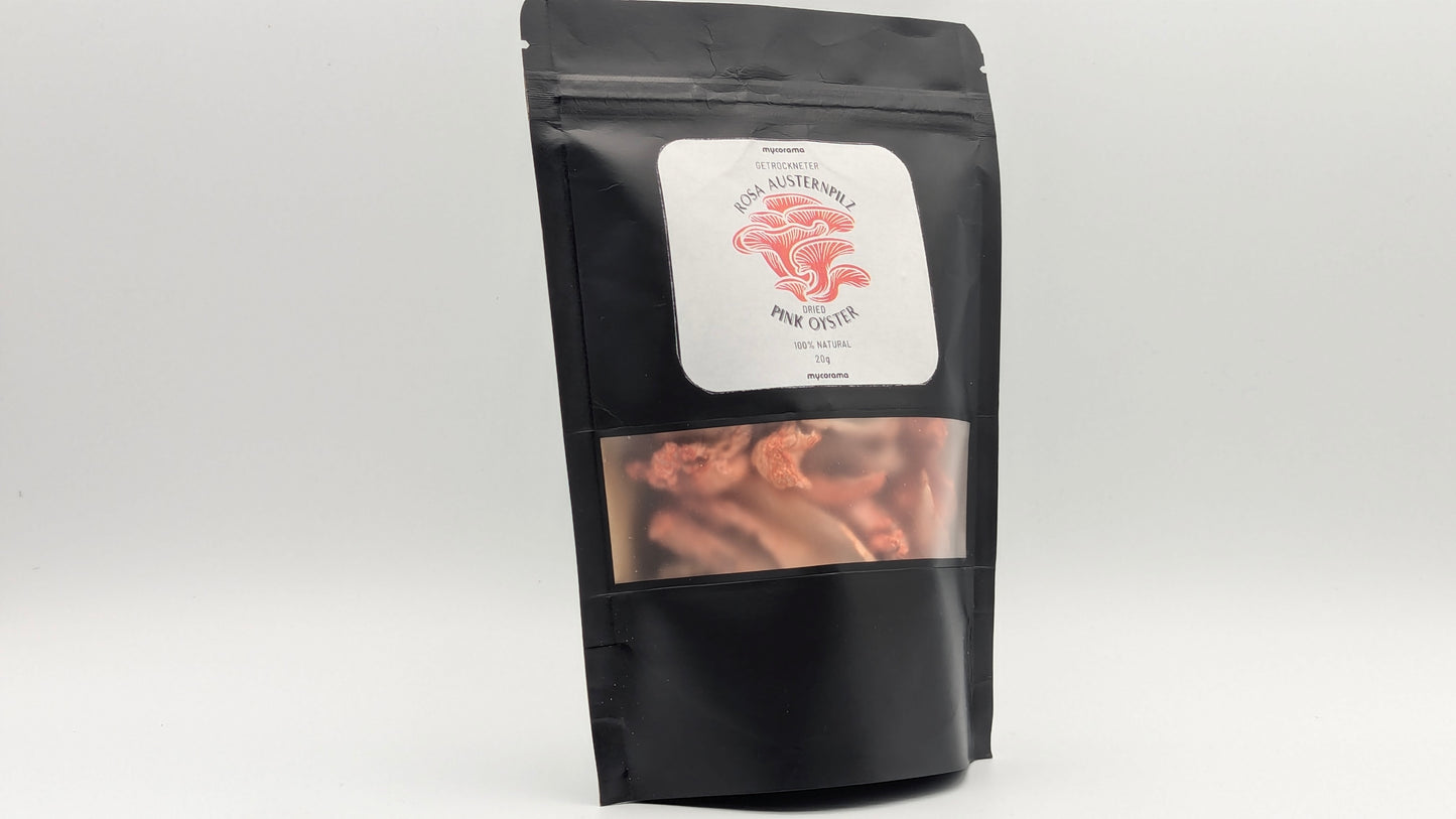 Dried Pink Oyster Mushroom 20g